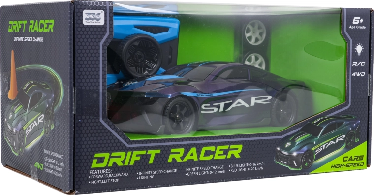Auto telecomandata STAR blu