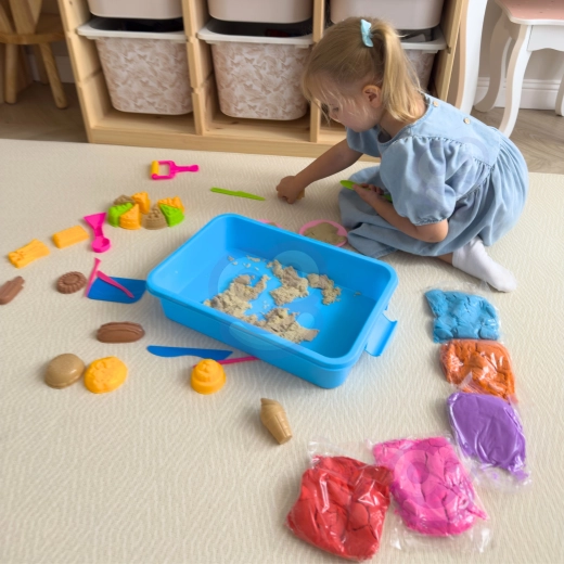 Divertimento pulito, sensoriale e sicuro