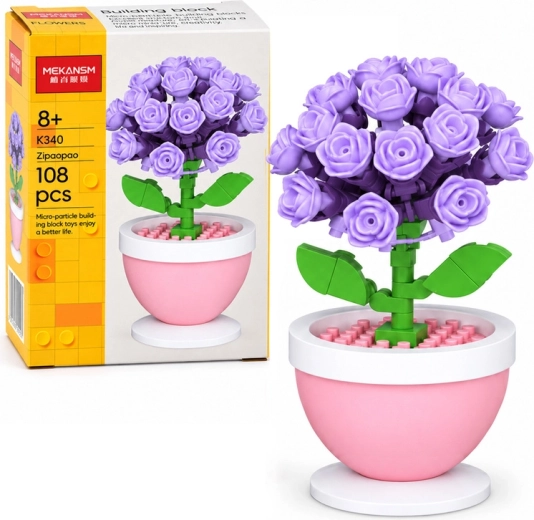 Kit per costruire una mini ortensia in vaso - 1 pezzo