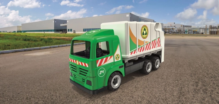 Ruote gommate per una guida silenziosa e fluida