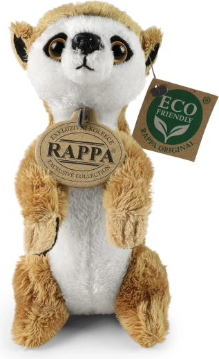 Suricata di peluche Rappa eco friendly 15 cm