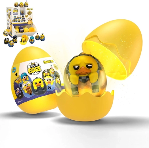 Tubbz Minions paperella misteriosa nell’uovo (mix di varianti) 6 × 5 cm