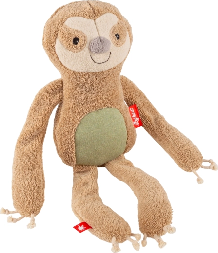 Primo peluche coccolone a forma di bradipo Natural Friends 35 cm Sigikid