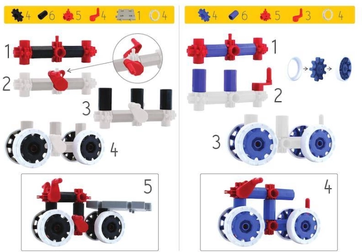 Strutture versatili per l’insegnamento di gruppo