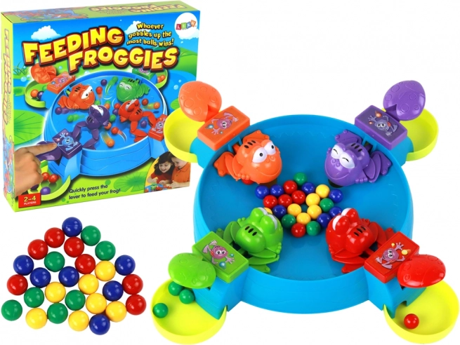 Gioco da tavolo Ranocchie Affamate