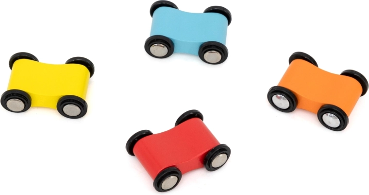Automobiline e trottole in un unico gioco
