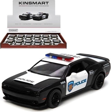 Modello di auto della polizia Dodge Challenger Demon 2023