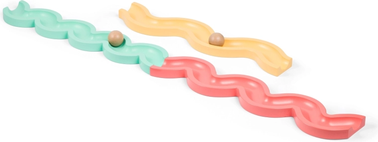 Pista per biglie di squadra