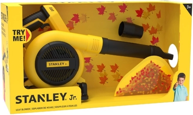 Stanley Jr. soffiatore per foglie a batteria per bambini