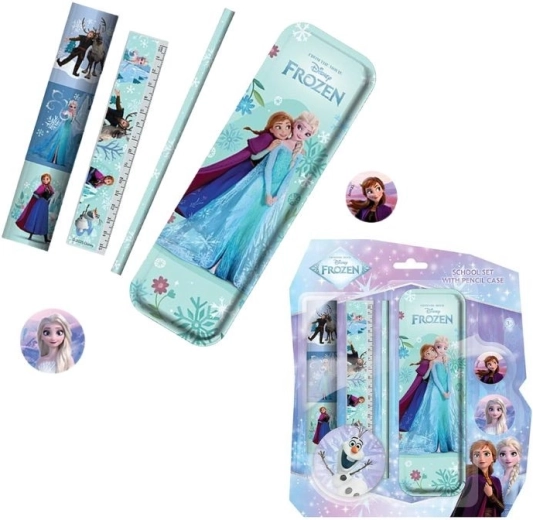 Set scolastico con astuccio Frozen