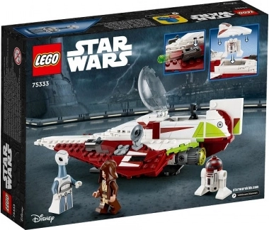 lego star wars caccia jedi di obi-wan kenobi