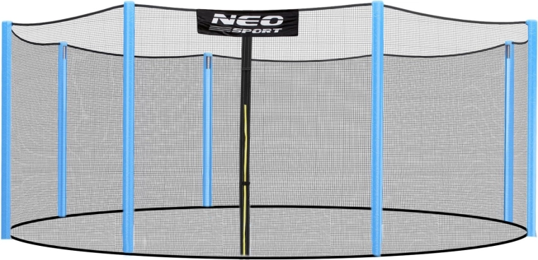 Rete protettiva esterna Neo-Sport per trampolino 397–404 cm 13 ft per 8 pali