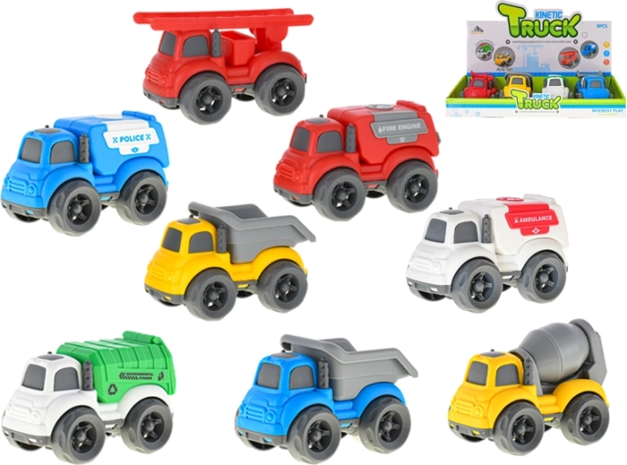 Allegra macchinina a retrocarica 10,5 cm per bambini da 18 mesi