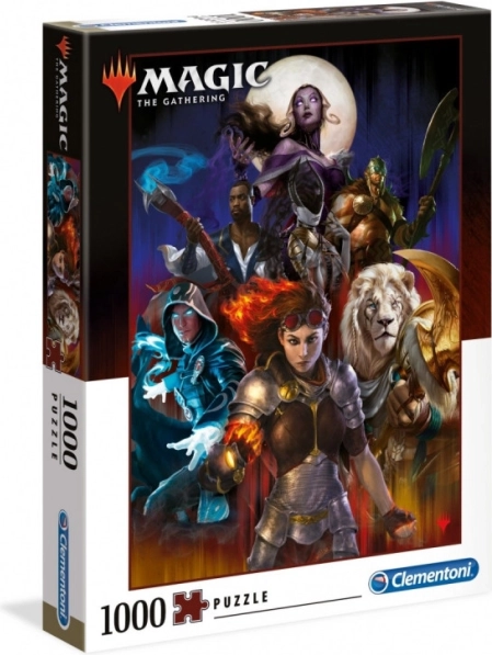 Puzzle 1000 pezzi Magic The Gathering Collection