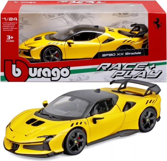 Modello Ferrari SF90 XX Stradale 1:24
