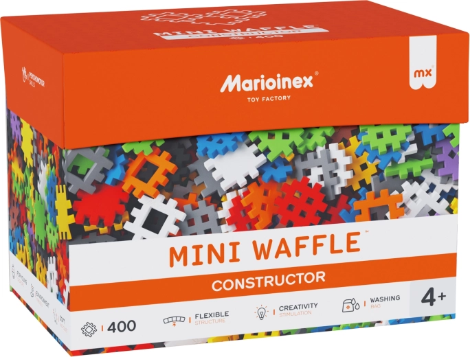 400 pezzi per costruzioni senza fine