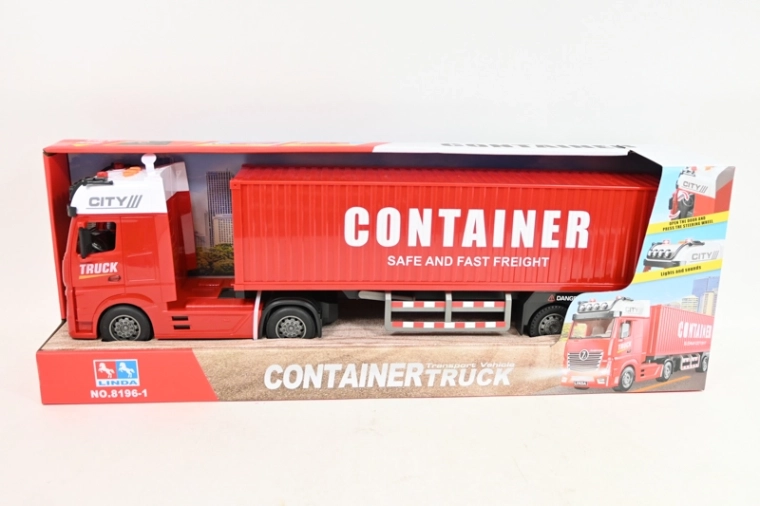 Container TIR 59 cm con luci e suoni