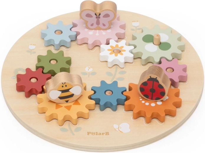 Legno sicuro, colori pastello