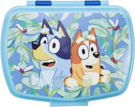 Portamerenda per bambini Stor Bluey 750 ml (blu)