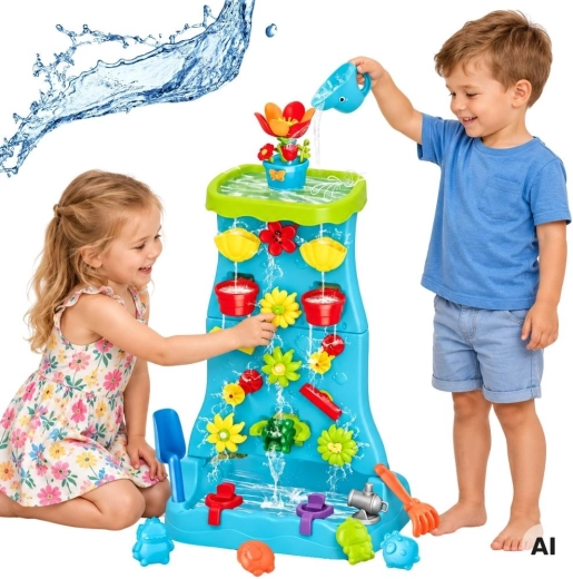 Pannello da gioco WOOPIE per acqua e sabbia da giardino