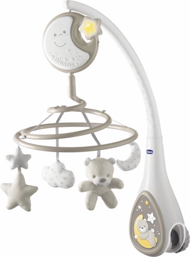 Chicco giostrina da lettino e gioco sospeso 3 in 1 Next2Dreams neutro