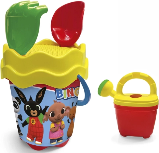 Set da sabbia Bing con annaffiatoio