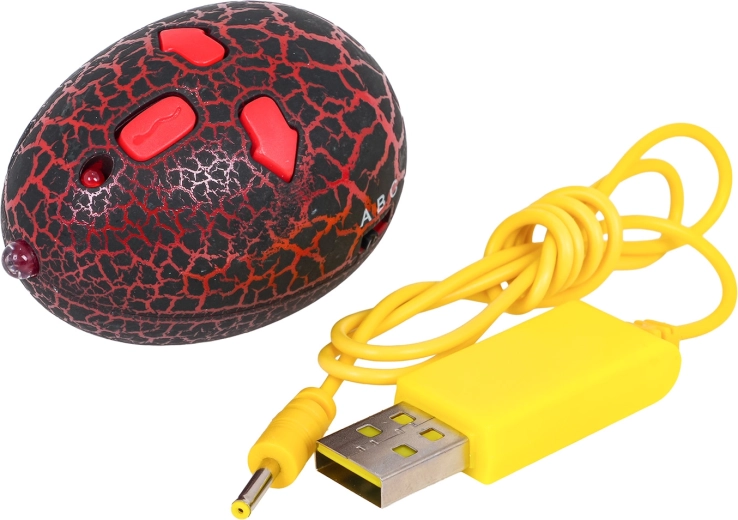 Semplice controllo a 2,4 GHz a forma di uovo