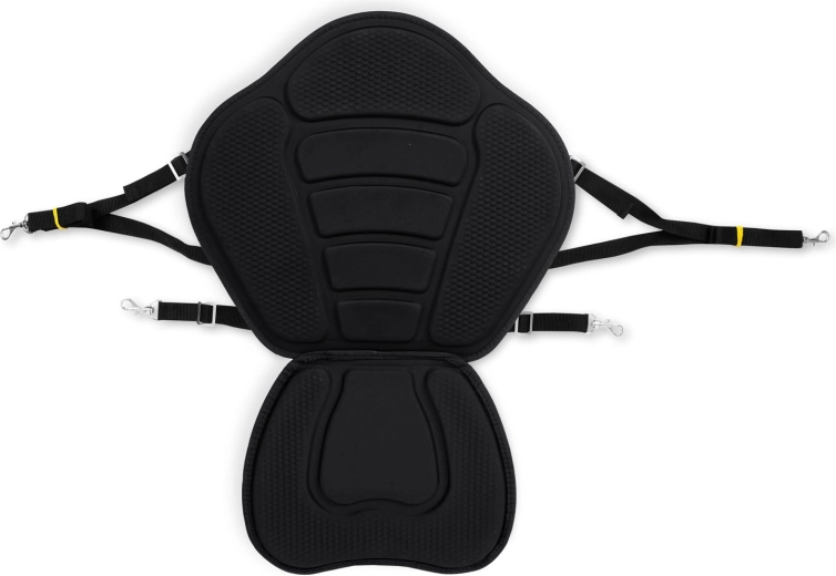 Fissaggio stabile grazie alle cinghie regolabili