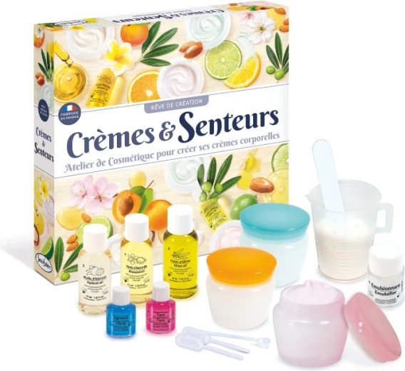 Sentosphere kit per la realizzazione di creme corpo e profumi