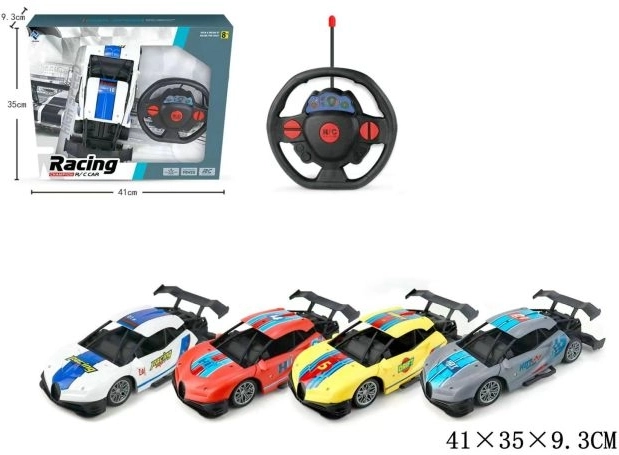 Auto radiocomandata con caricabatterie