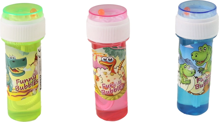 Bolle di sapone scintillanti