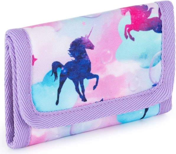 Portafoglio per bambini Topgal Wali con unicorno