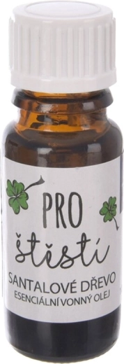 Olio profumato Per la fortuna – Legno di sandalo 10 ml