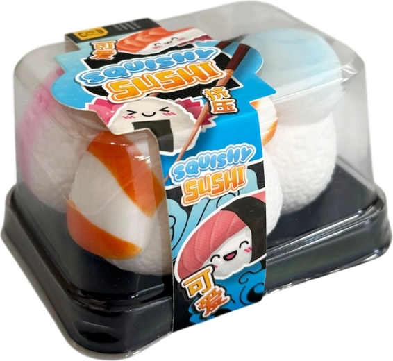 Figurina kawaii amico sushi da 5 cm