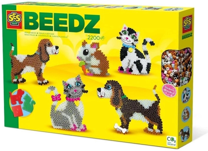 SES Creative Beedz perline da stirare animali