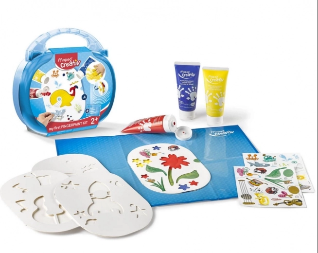 Il mio primo set da pittura a dita Maped Creativ