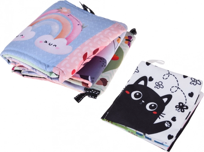 Libricini a contrasto e specchietto sicuro