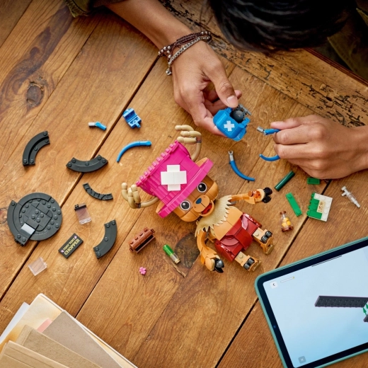 Montaggio divertente con LEGO Builder