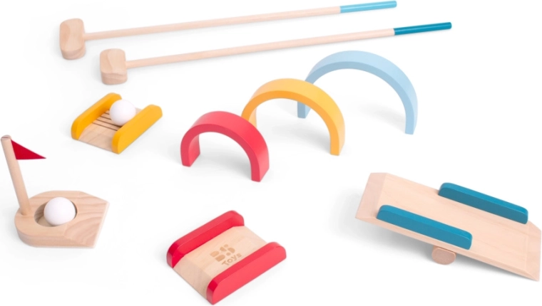 Divertimento per piccoli golfisti