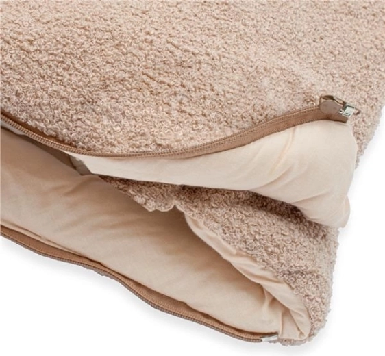 Calda texture bouclé TEDDY