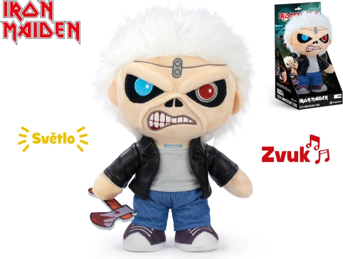 Peluche Eddie per il 50º anniversario degli IRON MAIDEN