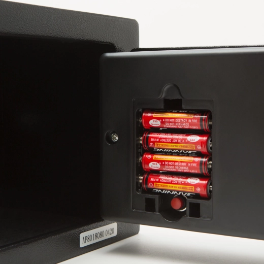 Apertura di emergenza e alimentazione a batterie