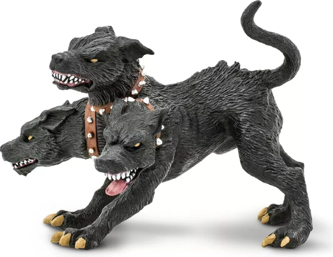 Figura di Cerbero Safari Ltd.