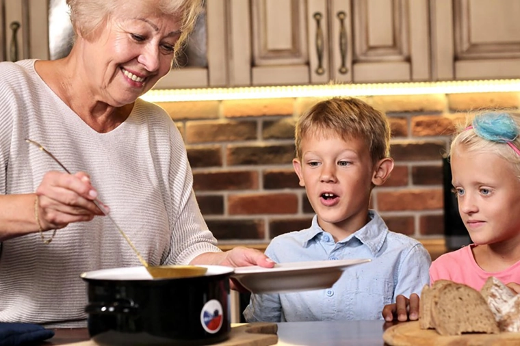Ideale per la cucina familiare quotidiana