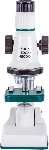 Microscopio da tavolo con ingrandimento 200× / 600× / 1200×