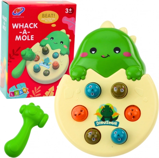 Gioco di Abilità Dino Whack-a-Mole