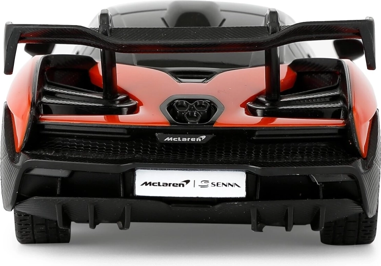 Licenza ufficiale e dettagli fedeli McLaren Senna