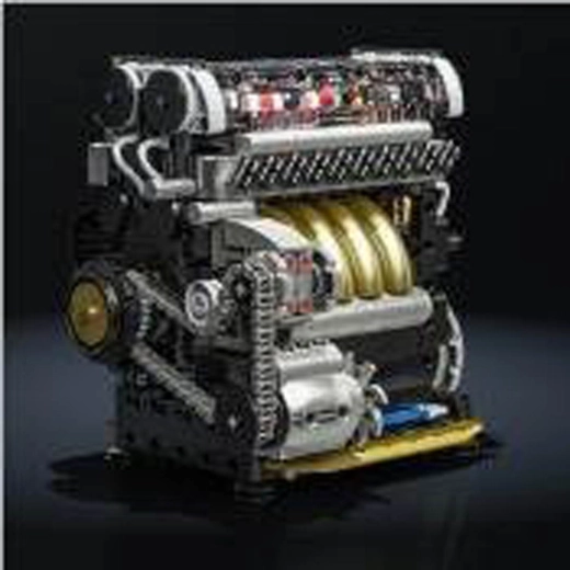 Kit per modello di motore L-TYPE, 847 pezzi