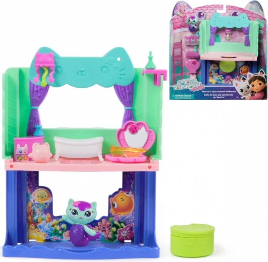 La Casa delle Bambole Magica di Gabby – camerette del film per la grande casa