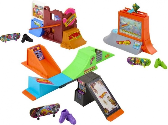 Hot Wheels Skate Donut skatepark – Stadio